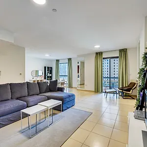  Апартаменты Big In Murjan, Jbr, Near The Beach