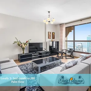  Апартаменты Lovely 2-bed In Jbr - 5 Mins From - Palm View!