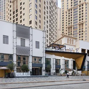 Hotel Rove Jbr, Dubaj
